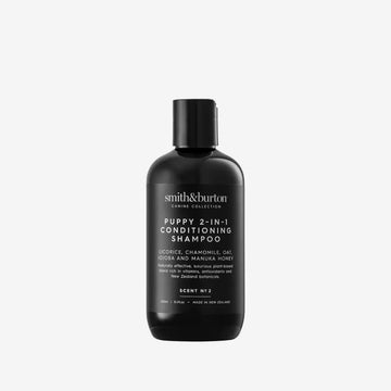 Smith&burton Puppy 2-in-1 // Luxuriöses Welpenshampoo und -spülung (250 ml)