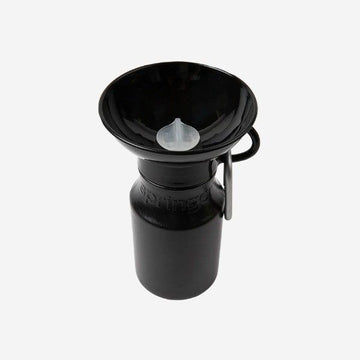Springer Bottle Mini // Trinkflasche für Hunde (schwarz)