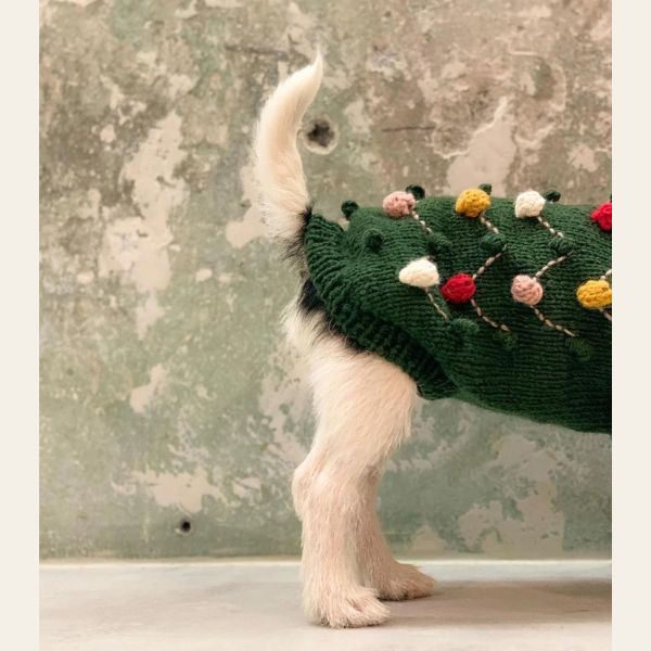 WEAR FIFI // Strickmuster: (Ein sehr) festlicher Pullover