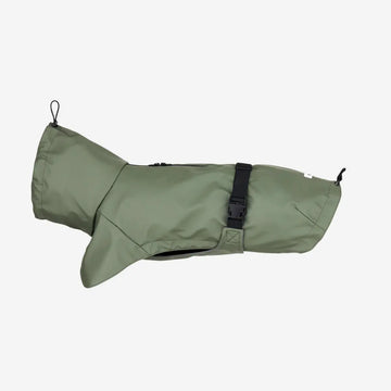 Tadazhi Raincoat // Wasser- und winddichte Regenjacke (olivgrün)