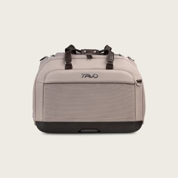 Tavo Dupree // Crashgetestete Hundetasche für Flugzeuge und Autos mit ISOFIX (Onyx)