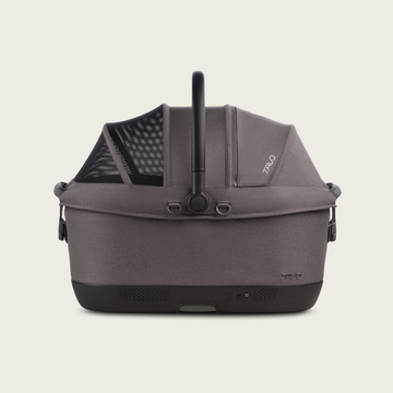 Tavo Dupree // Crashgetestete Hundetasche für Flugzeuge und Autos mit ISOFIX (Onyx)