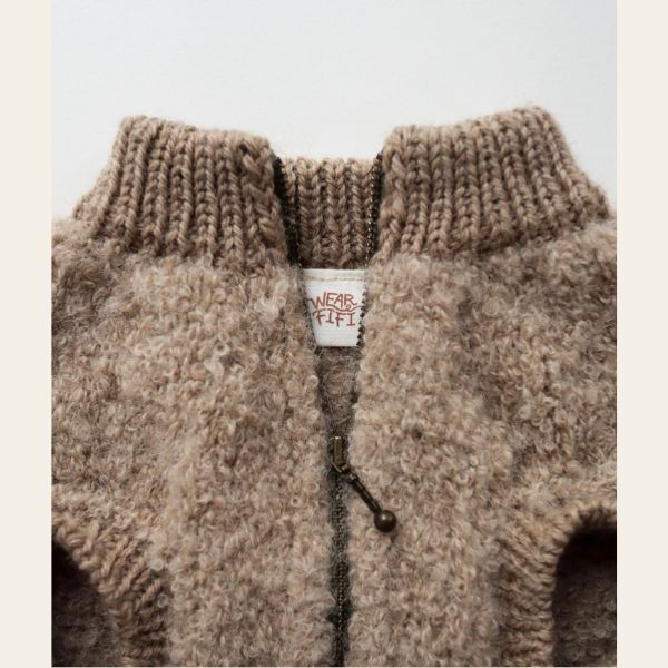 WEAR FIFI // Strickanleitung für Teddyweste für Hunde