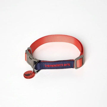 Sonia Vermilion // Leichtes Halsband mit Druckknopfverschluss