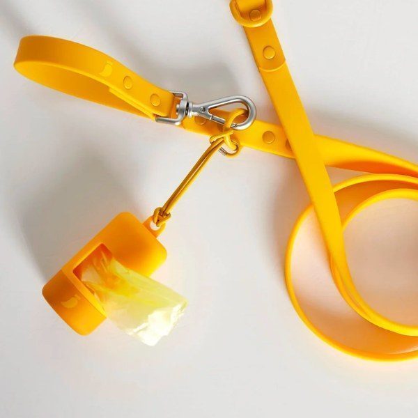 The Painters Wife // Hundetaschenhalter (gelb)