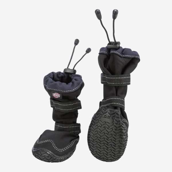 Outdoor-Hundeschuhe // Schützende Hundestiefel mit rutschfester Sohle (2 Stk.)
