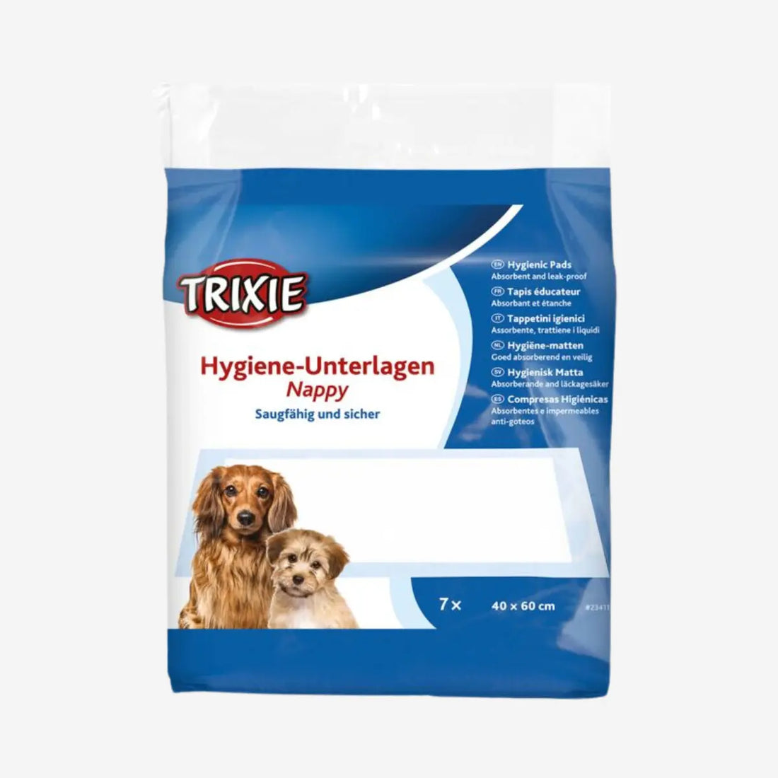 Trainingsunterlagen 40x60 cm // Pipi-Unterlagen für Welpen (7 Stück)
