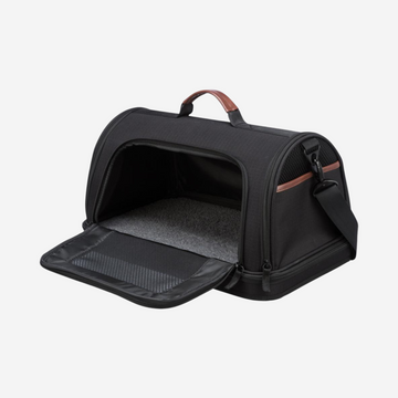 Gate Airline Carrier // Flugtasche und Reisetasche für Hunde (schwarz)