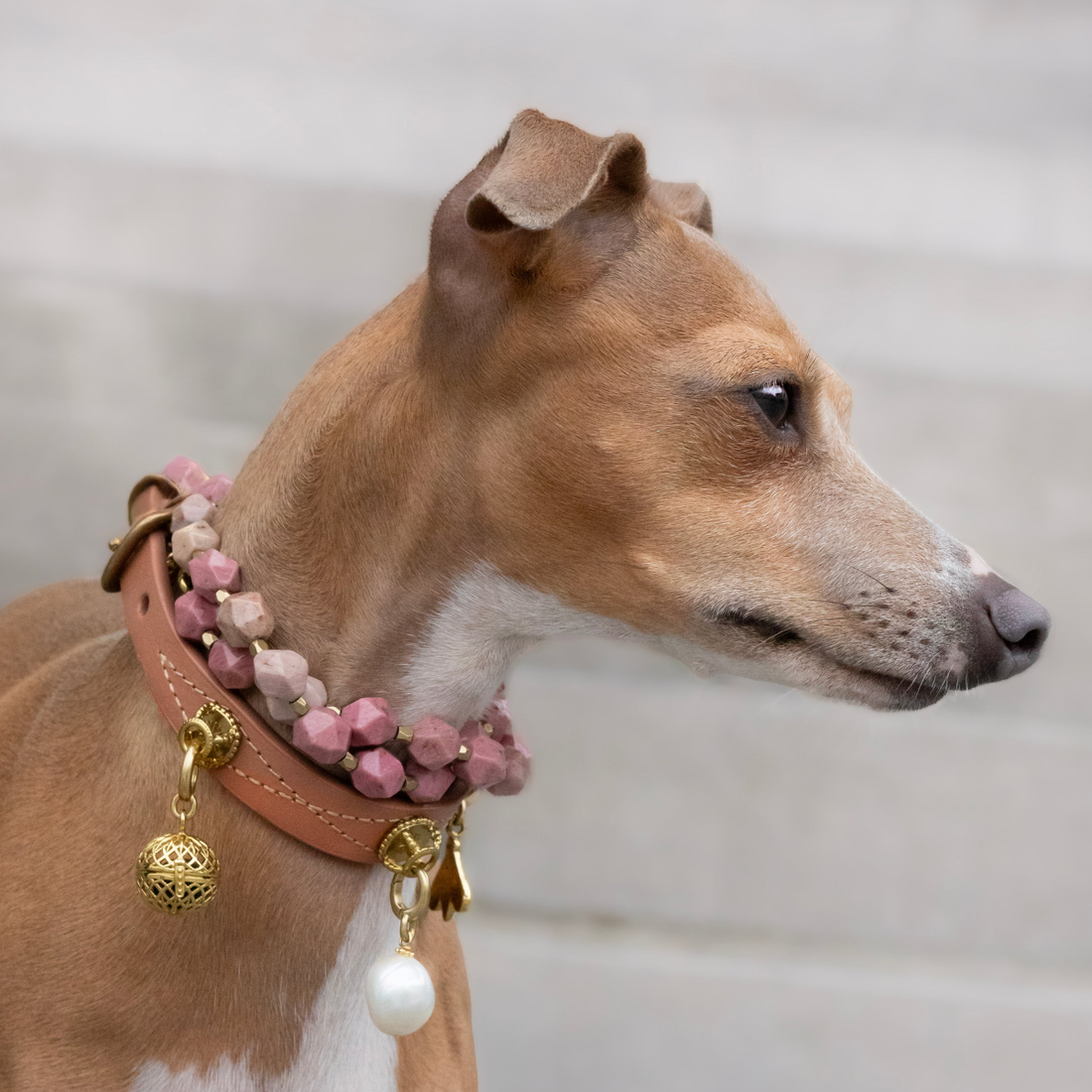 Unleash Cph Compassion Necklace // Krystalhalskæde til hunde