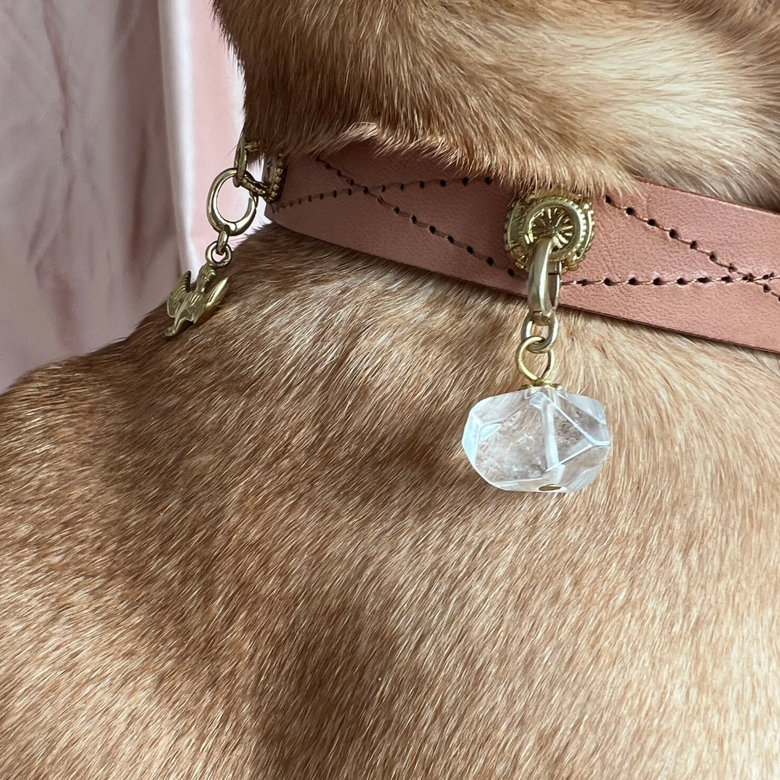 Unleash Cph Energy Charm - Mountain Crystal // Vedhæng til hundehalsbånd