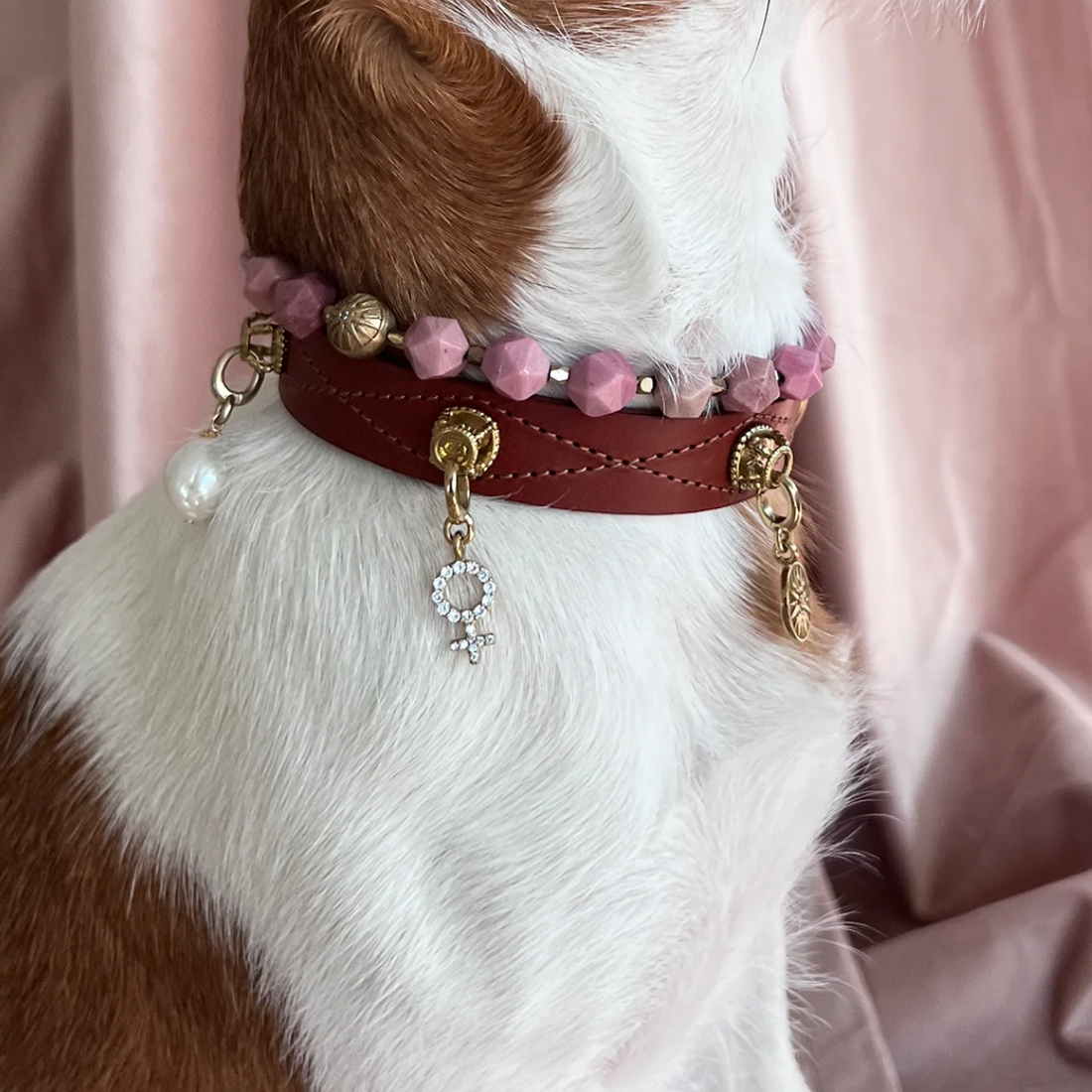 Unleash Cph Female Charm - The Venus Sign // Vedhæng til hundehalsbånd