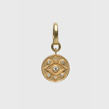 Unleash Cph Third Eye Charm // Vedhæng til hundehalsbånd