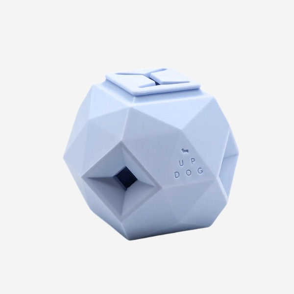 Up dog The Odin // Aktivitätsball für Leckerlis (Puderblau)