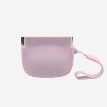 Up Dog Pouch // Kleine Leckerlitasche aus Silikon (lila)