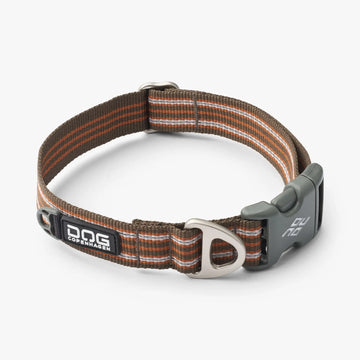 Dog Copenhagen Urban Style™ // Leichtes und strapazierfähiges Halsband (Mocca)