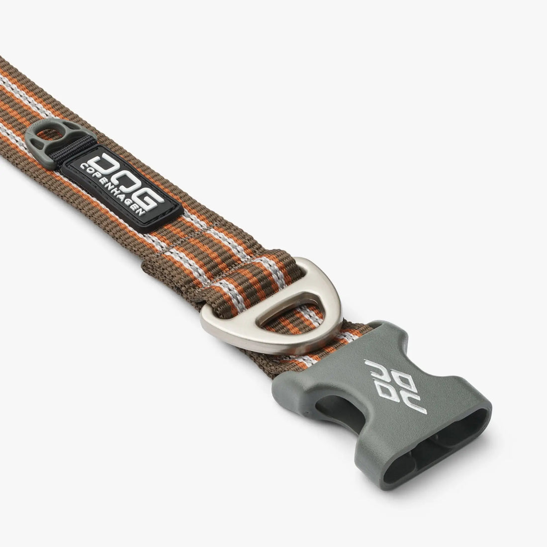Dog Copenhagen Urban Style™ // Leichtes und strapazierfähiges Halsband (Mocca)