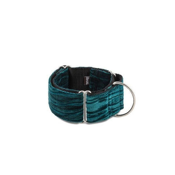 Martingale Brott Verdu // Halsband aus grünem Samt