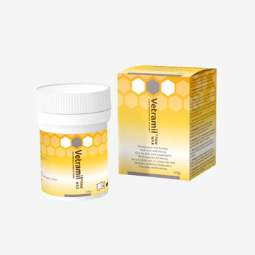 Vetramil Pfotenwachs // Honig-Pfotenwachs/Creme (120g)