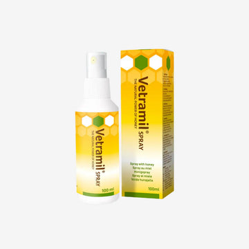 Vetramil Spray // Behandlung gereizter Haut bei Ihrem Hund (100ml)