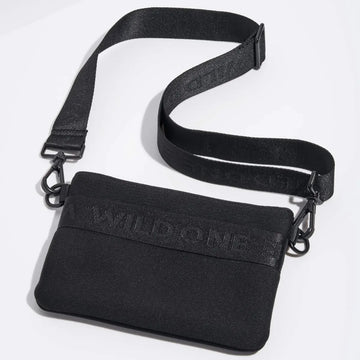 Wild One Treat Pouch // Geräumige Tasche für Leckerlis und Hundebeutel (schwarz)