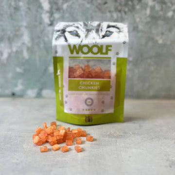 Woolf Chicken Chunkies // Weiche Trainingsleckerlis (Huhn)