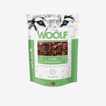 Woolf Lamb Chunkies // Weiche Trainingsleckerlis (Lamm)