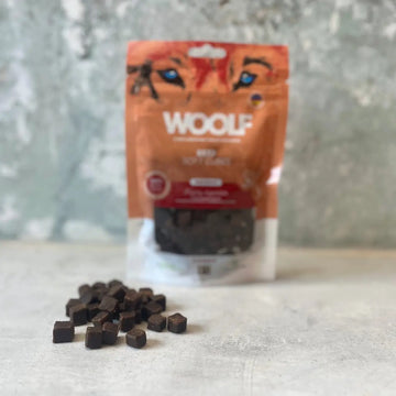 Woolf Soft Beef // Weiche und natürliche Leckerlis (Rind)