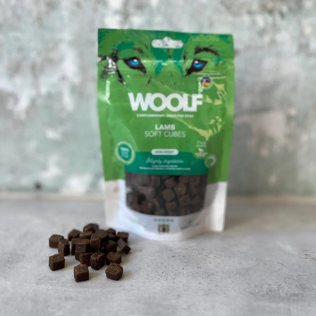 Woolf Soft Lamb // Weiche und natürliche Leckerlis (Lamm)