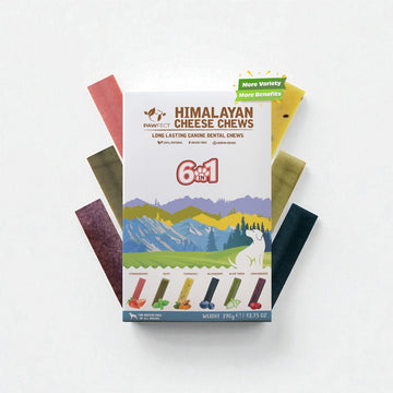 Pawfect Himalaya Variety // Natürliche und langlebige Kauknochen (6 Stück)