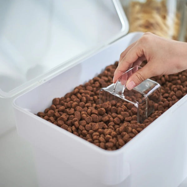 Yamazaki Tower 3,5 kg. // Luftdichter Hundefutterbehälter (weiß)