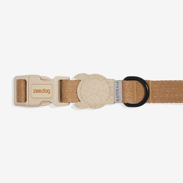 Zee.dog Dune // Verstellbares und weiches Halsband (Sand)