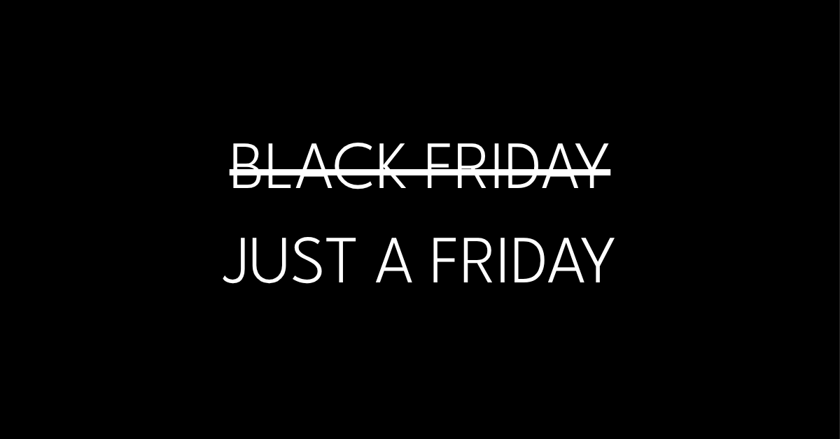 Black Friday i Hunni