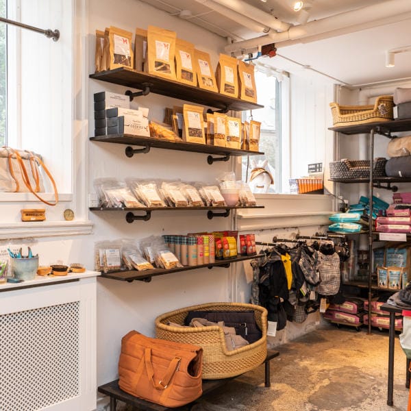 Luxury dog shop in Copenhagen