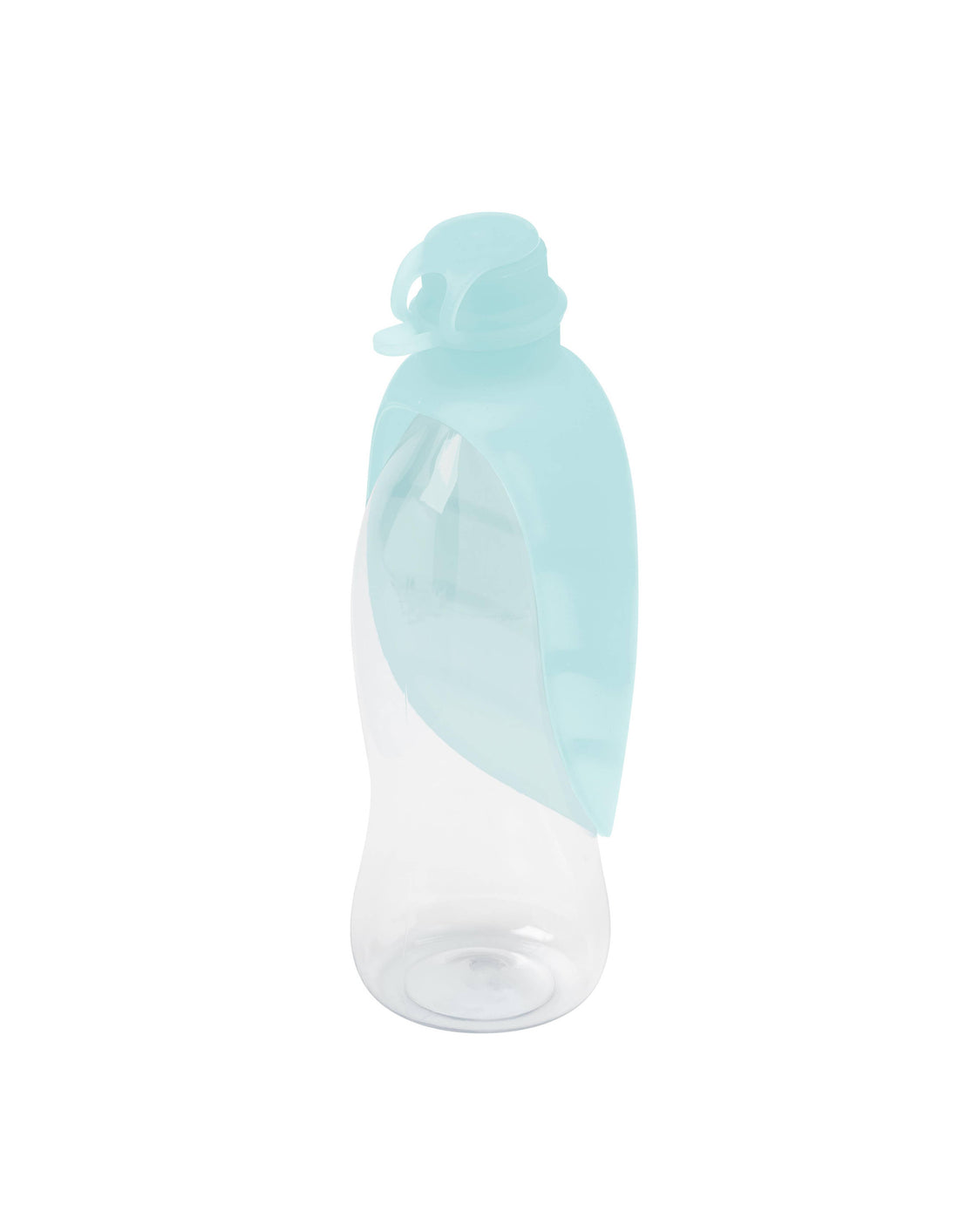 United Pets Leaf // Trinkflasche für Hunde (Hellblau)