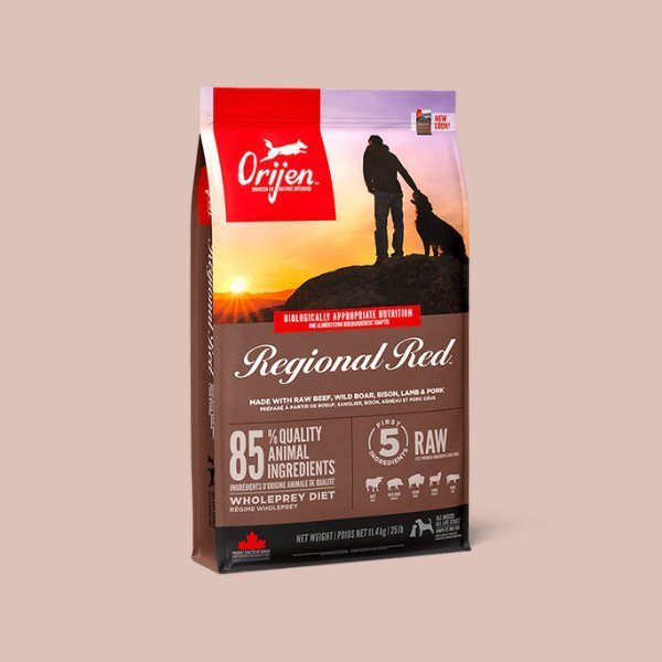 Orijen Regional Red // Hundefutter höchster Qualität