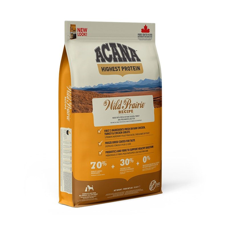 Acana Wild Prairie // Trockenfutter mit perfekter Ernährung für alle Hunde