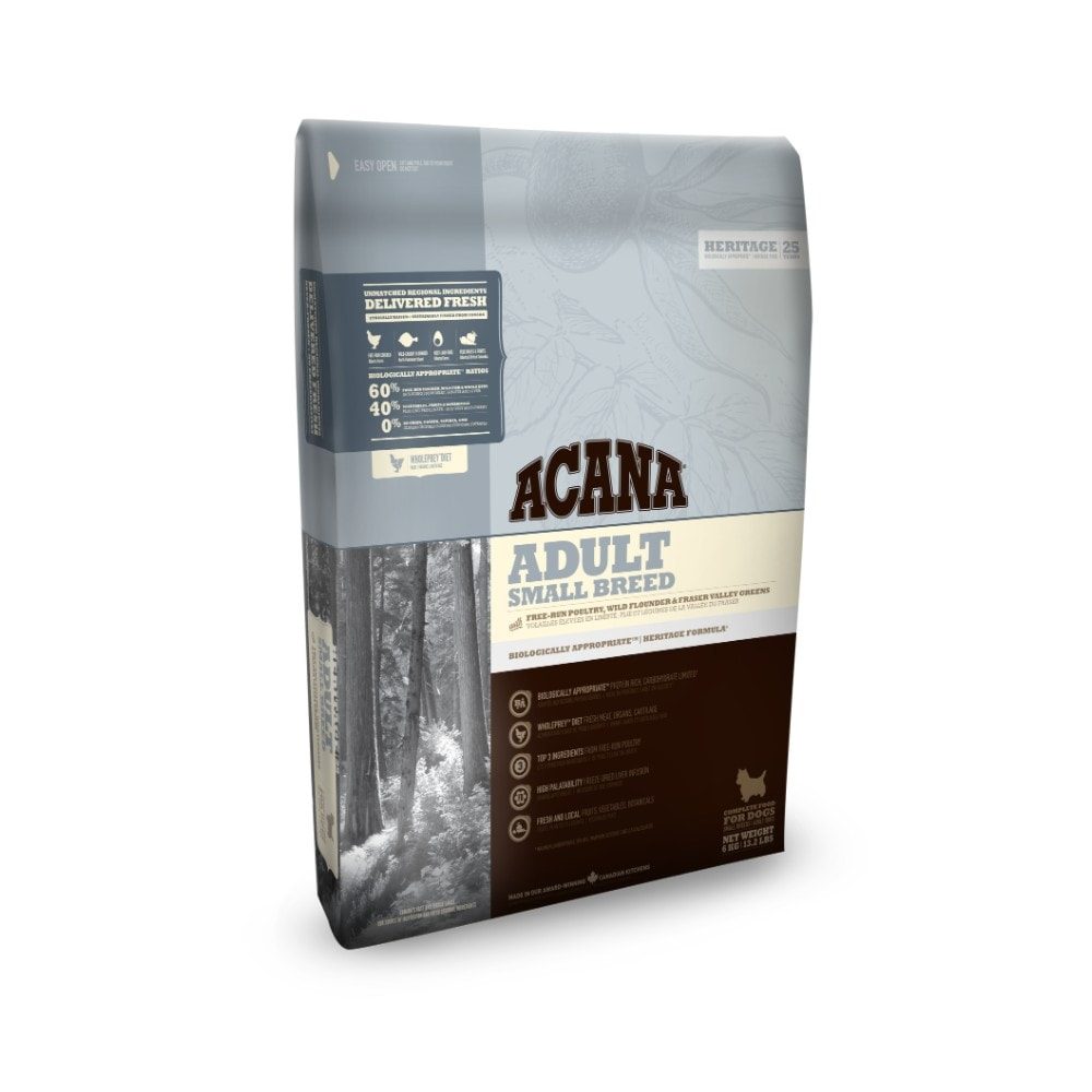 Acana Adult Small Breed // Leckeres Trockenfutter für kleine Hunde