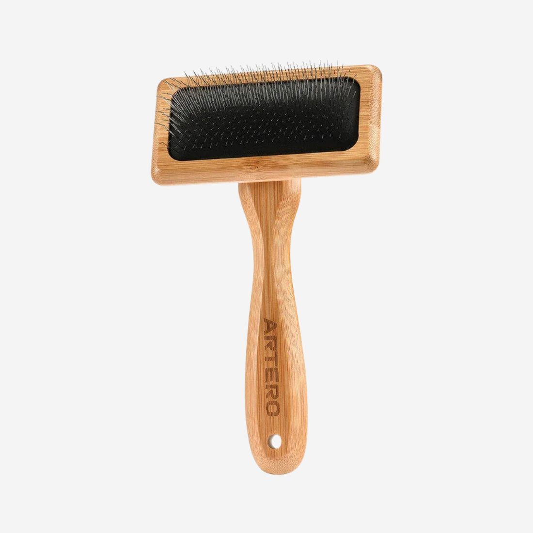 Artero Karte m. korte pins // Hundebørste til lang eller krøllet pels