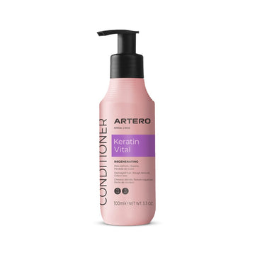 Artero Keratin Vital // Reparerende balsam & pelskur til tør og skadet pels (100ml)