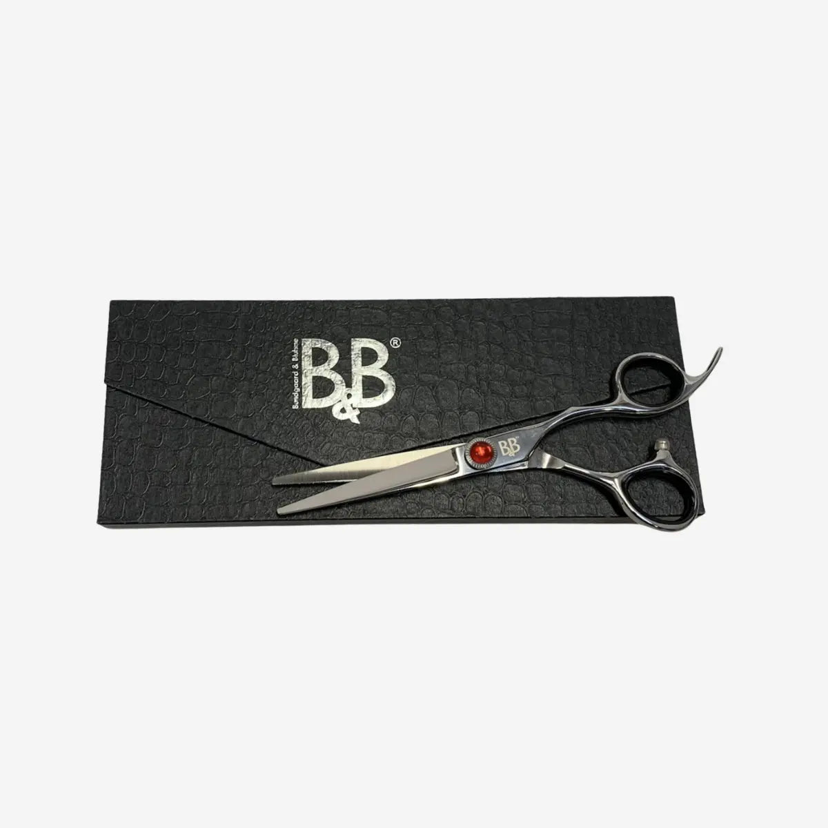 B&amp;B Fellschere 6" // Gesicht, Pfoten und Trimmschnitte