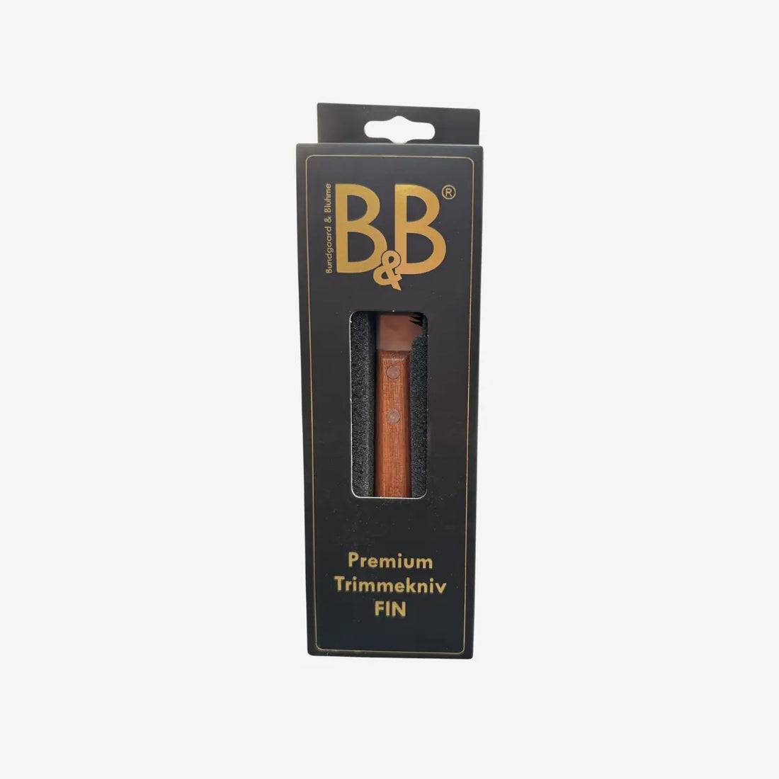 B&amp;B Premium Trimmmesser // Feines Trimmen und Präzisionsarbeiten 