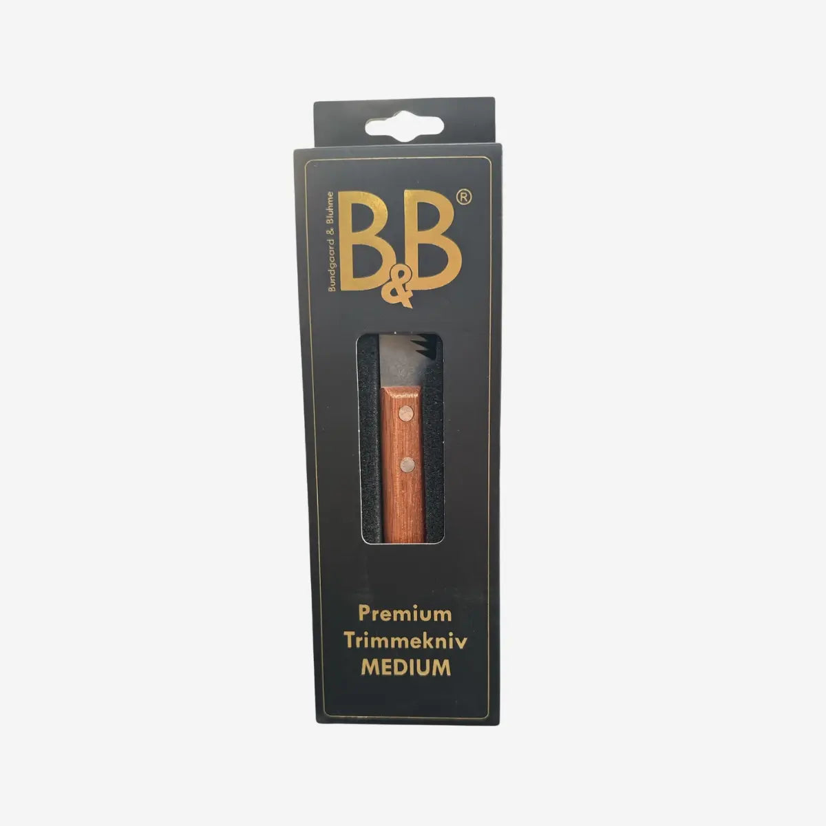 B&amp;B Premium Trimmmesser // Trimmen von dickem und/oder langem Fell