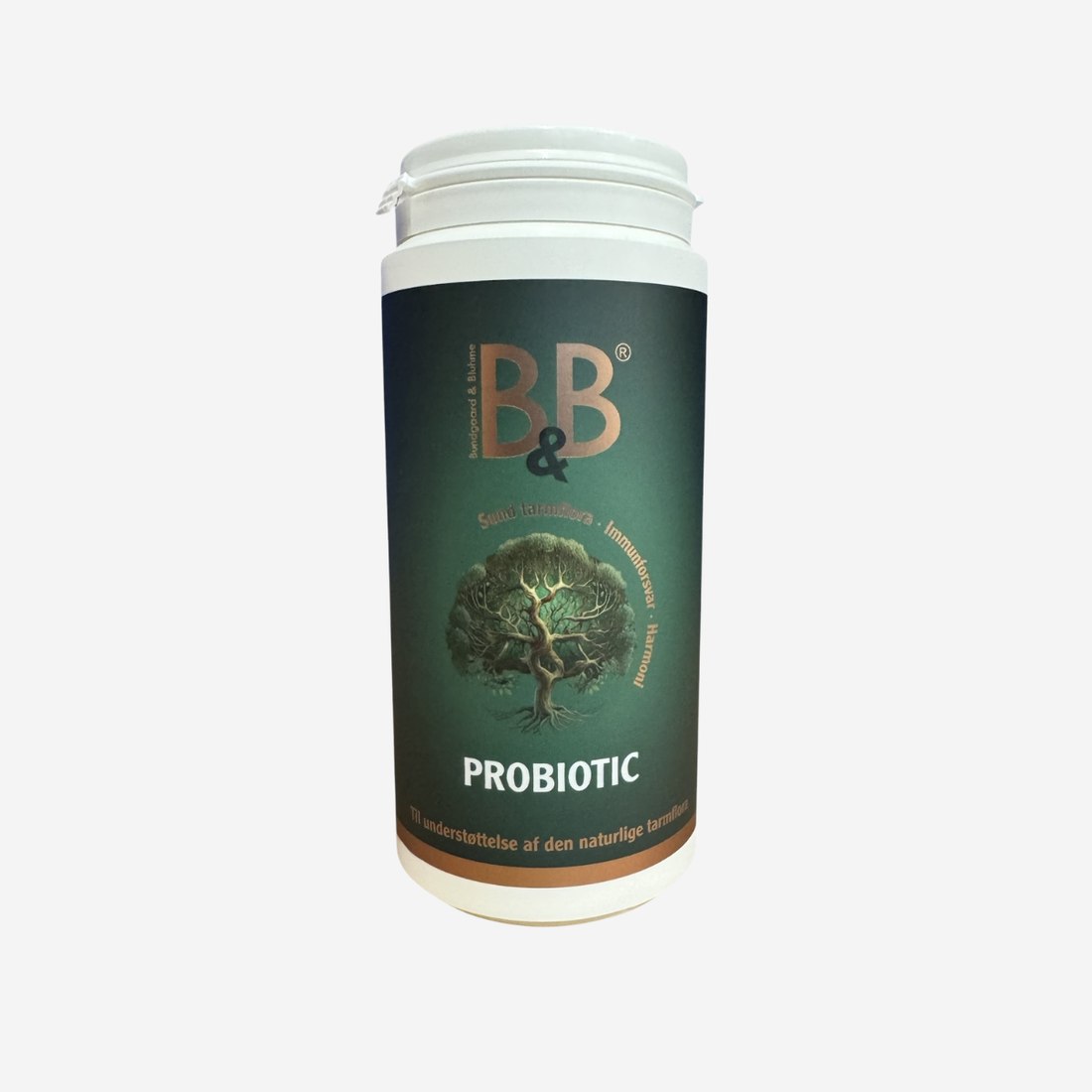 B&B Probiotic // Understøttelse af den naturlige tarmflora (pulver)