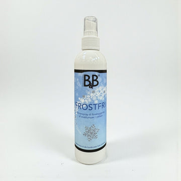 B&amp;B Frostfri // Winterspray, das Schneeklumpen im Fell verhindert