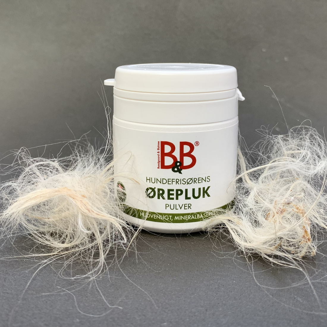 B&amp;B Ohrstöpsel für Hunde // 100% mineralisch und natürlich