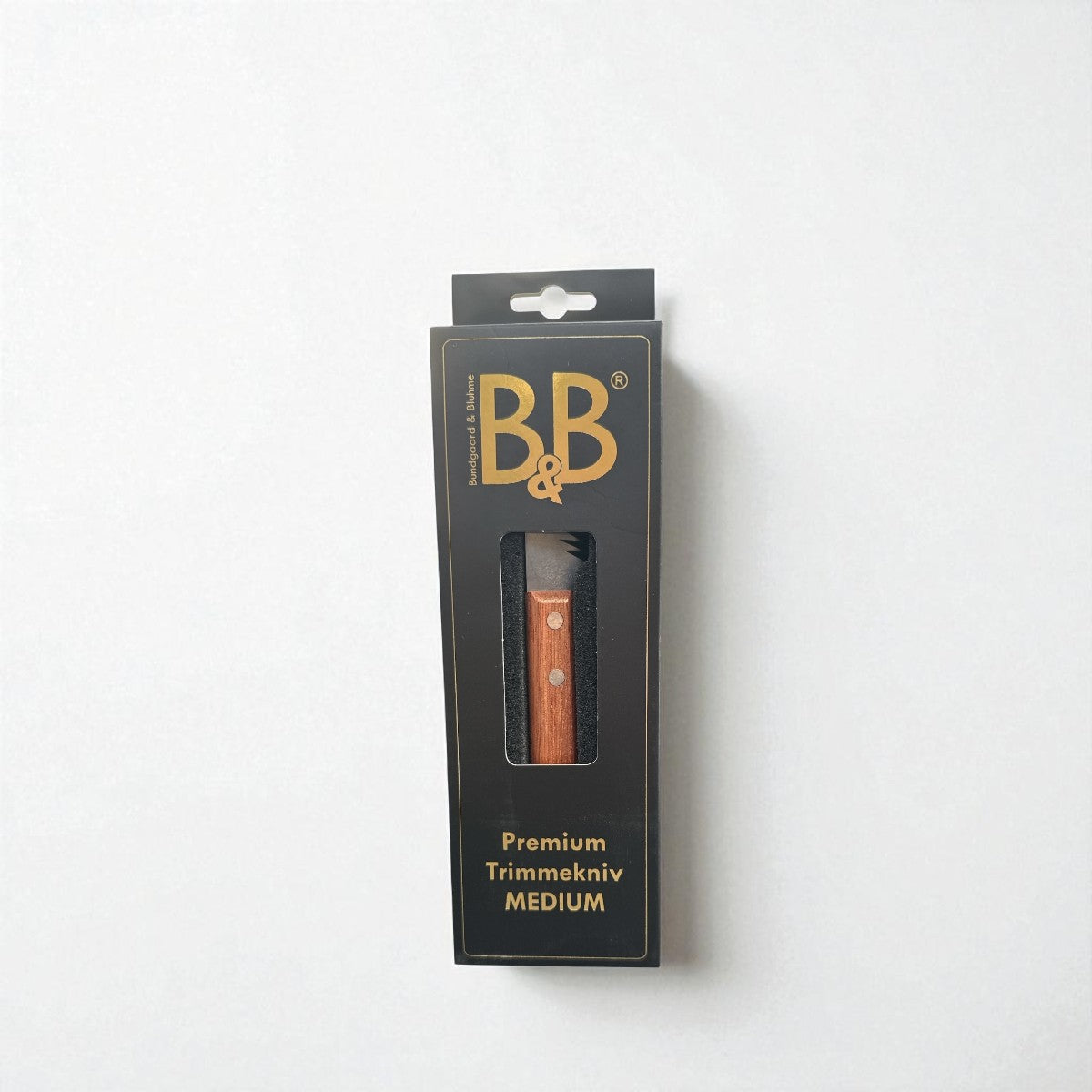 B&amp;B Premium Trimmmesser // Trimmen von dickem und/oder langem Fell