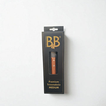 B&amp;B Premium Trimmmesser // Trimmen von dickem und/oder langem Fell