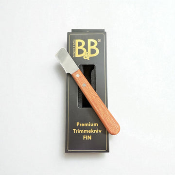 B&amp;B Premium Trimmmesser // Feines Trimmen und Präzisionsarbeiten 