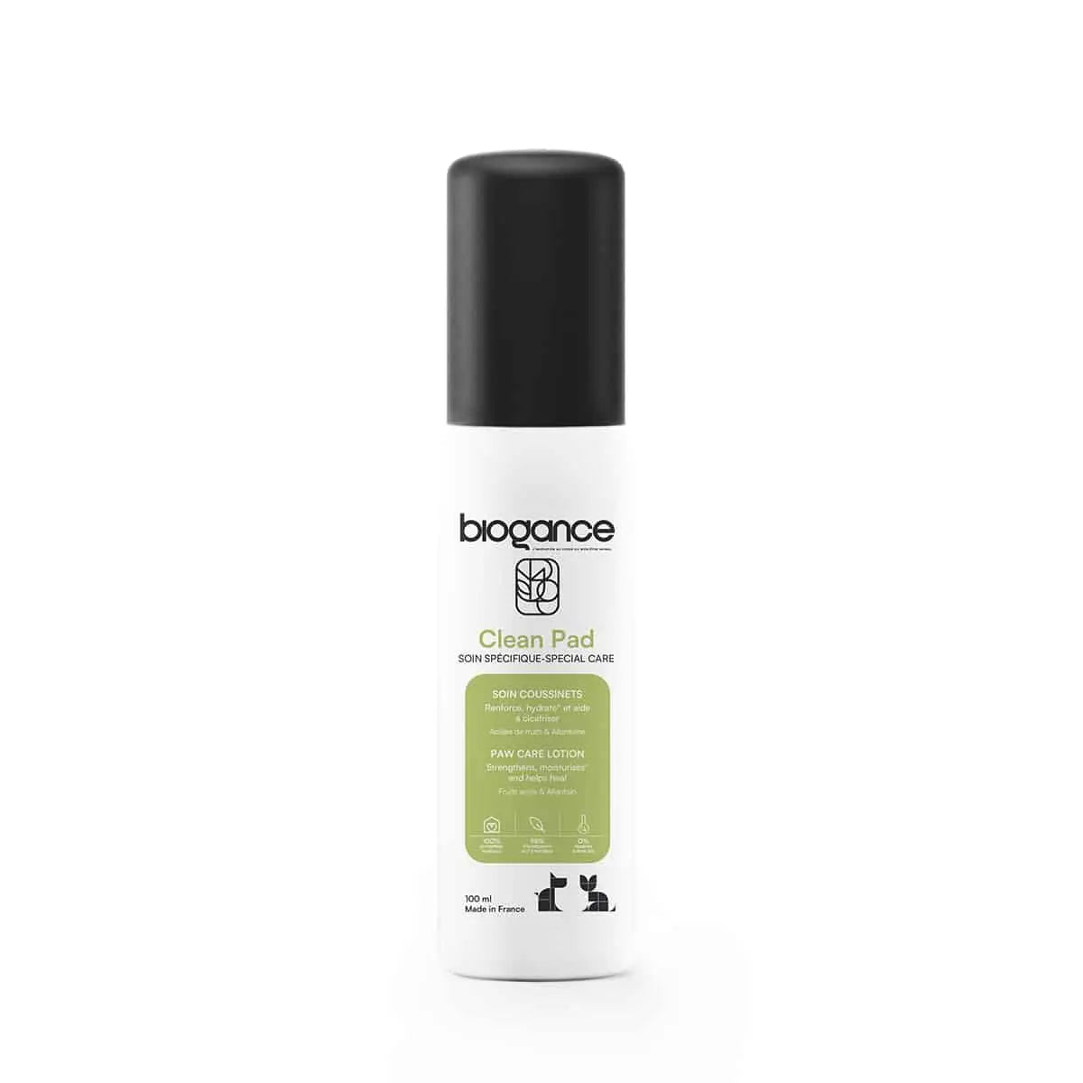 Biogance Clean Pads // Pflege &amp; Schutz für die Pfotenballen Ihres Hundes
