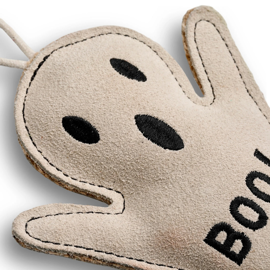 Boo Hoo Ghost // Halloween hundelegetøj (spøgelse)